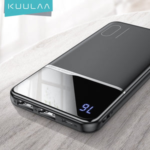 EPibuss 10000mAh Charging Portable Power Bank  Power Bank For Xiaomi Mi 9 8 iPhone