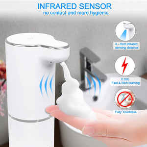 EPibuss Automatic USB Charging Smart Foam Soap Dispenser