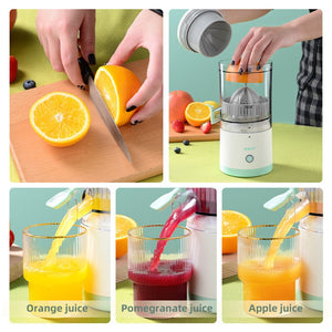 EPibuss Portable USB Electric Juicers Fruit Extractor Squeezer Juicers for Home