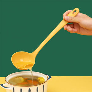 EPibuss Soup Fat Oil Separator Heat Insulation Anti-scalding Ladles