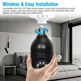 EPibuss 1080P Night Vision IP Smart Home Security 2PM Wireless Digital Camera