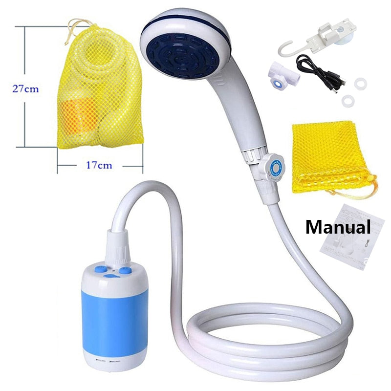 EPibuss Outdoor Portable  Watering Set For Shower/ Hiking/Travel/Car Washing Camping Equipment