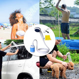 EPibuss Outdoor Portable  Watering Set For Shower/ Hiking/Travel/Car Washing Camping Equipment